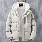 Men's Hooded Winter Jacket