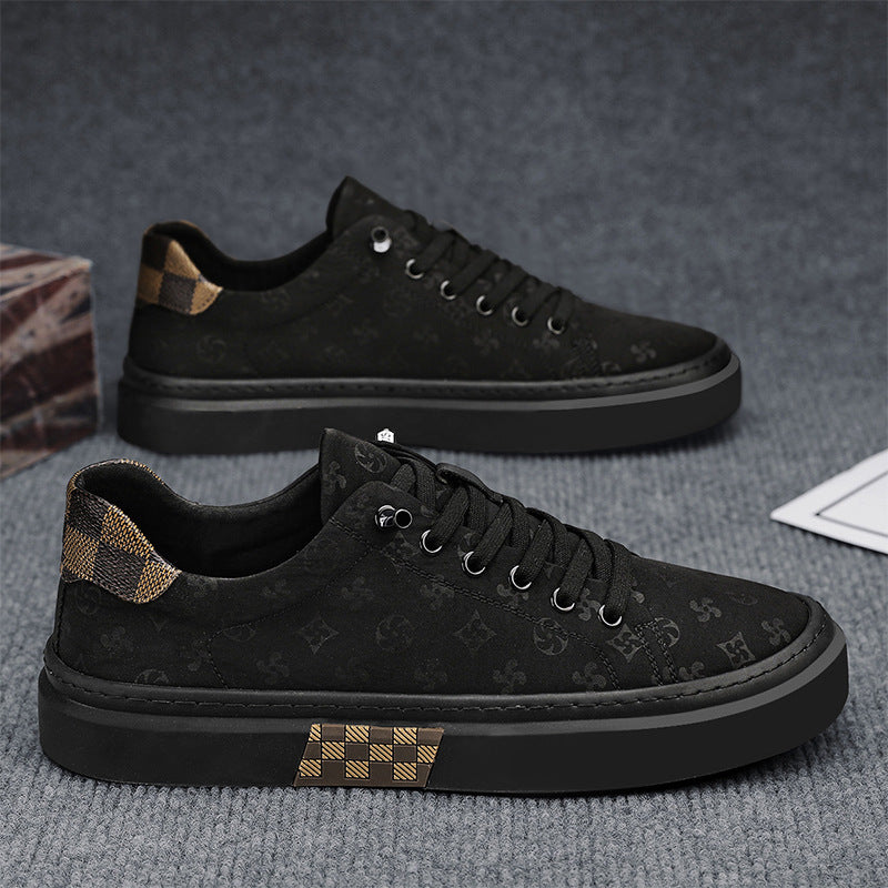 Canvas Thick Sole Casual Shoes