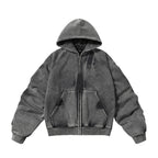 Fleece Lined Zip Hoodie