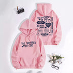 Christian Graphic Pullover Hoodie