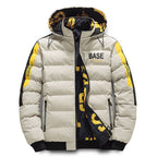Winter Cotton-padded Men's Thickened Coat Jacket