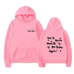 Printed Graphic Pullover Hoodie