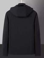 Men's Plus Size Warm Fleece Lined Hooded Winter Coat