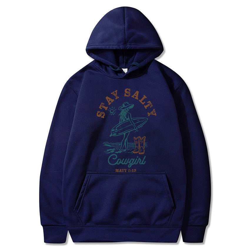 Stay Salty Hoodie Funny Beach Shirts for Women Salty hoodies