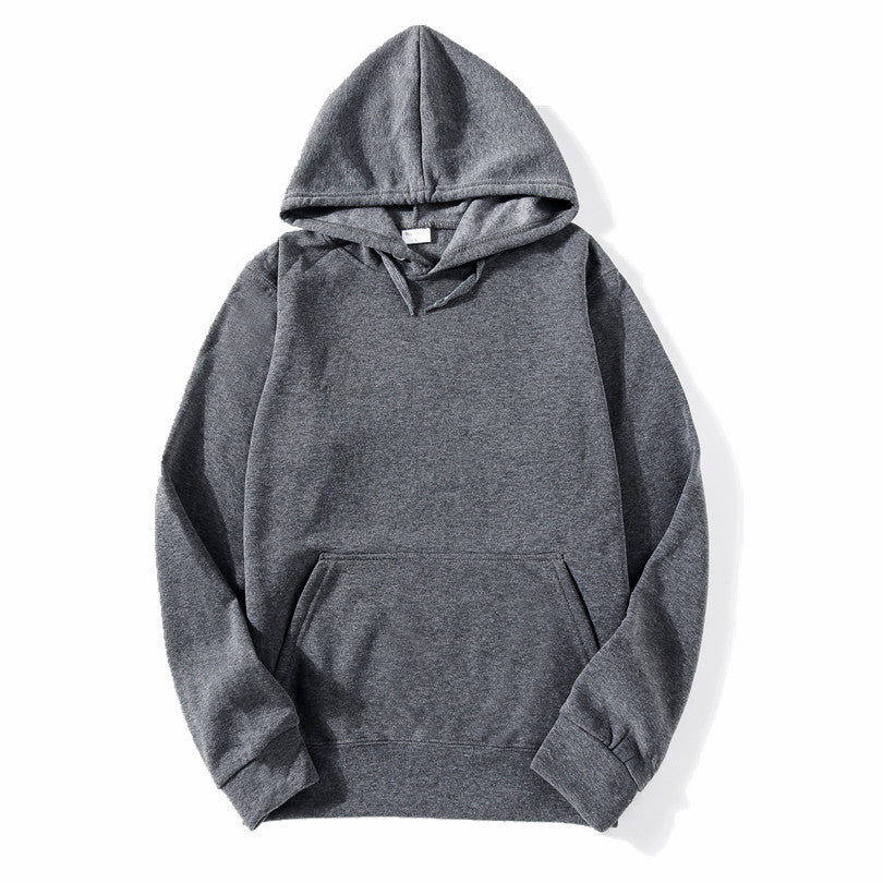Casual Streetwear Pullover Hoodie