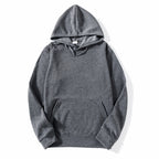 Casual Streetwear Pullover Hoodie