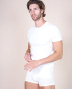Premium Cotton Slim Fit Crewneck T-Shirt