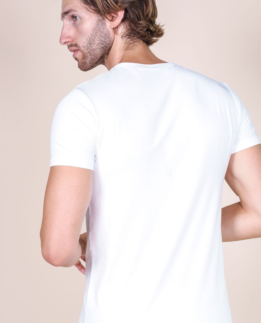 Premium Cotton Slim Fit Crewneck T-Shirt