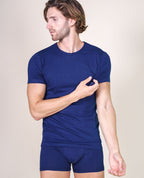 Premium Cotton Slim Fit Crewneck T-Shirt