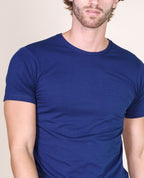 Premium Cotton Slim Fit Crewneck T-Shirt