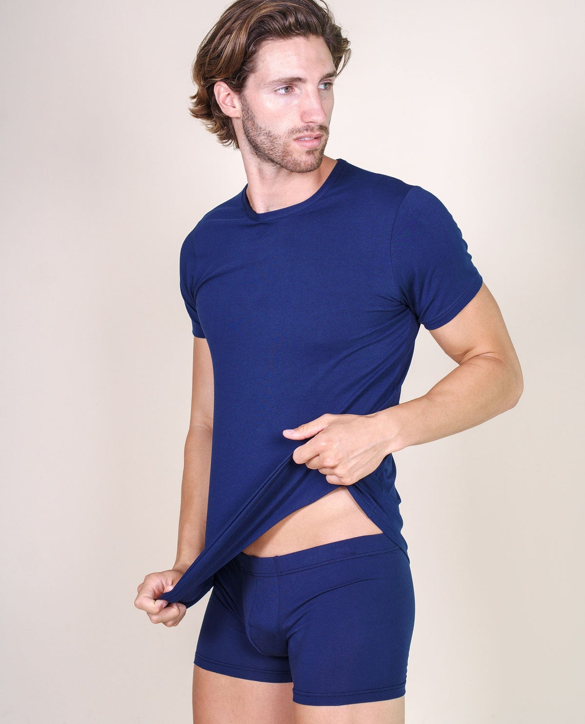 Premium Cotton Slim Fit Crewneck T-Shirt