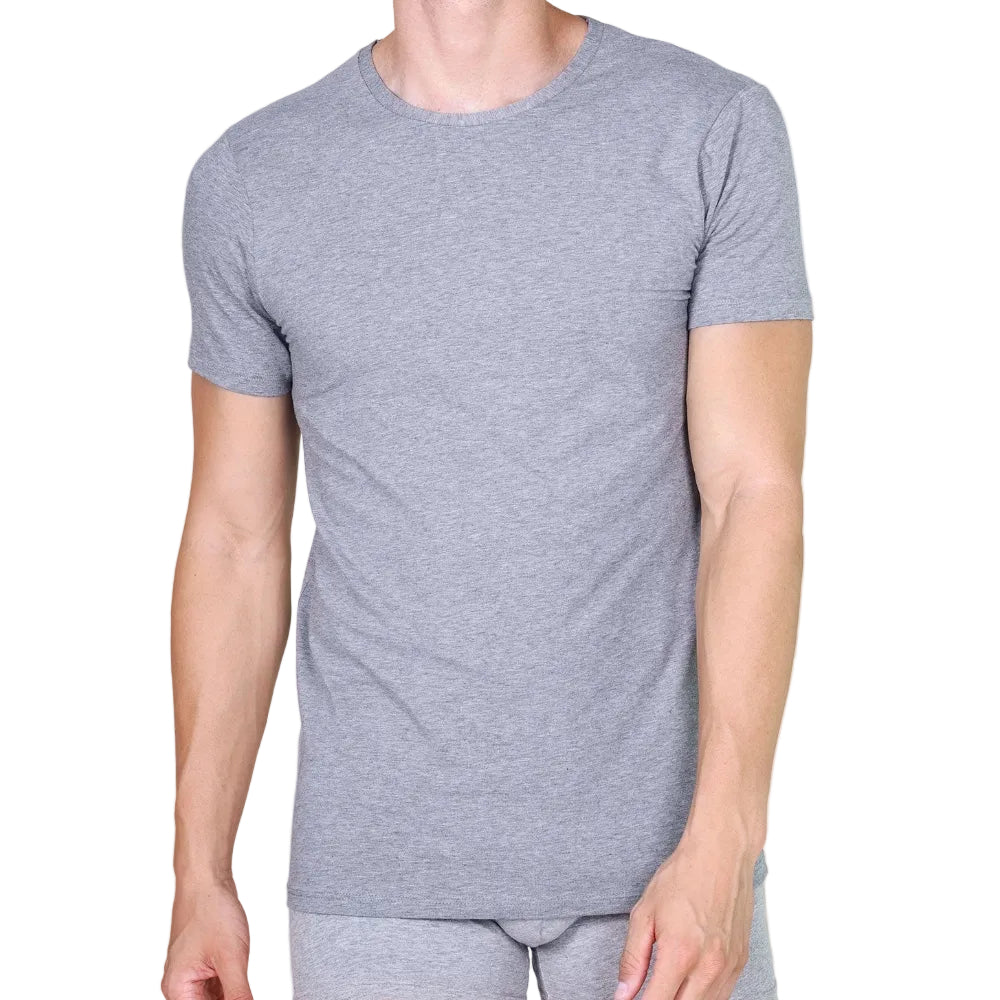 Premium Cotton Slim Fit Crewneck T-Shirt