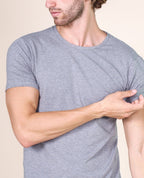 Premium Cotton Slim Fit Crewneck T-Shirt