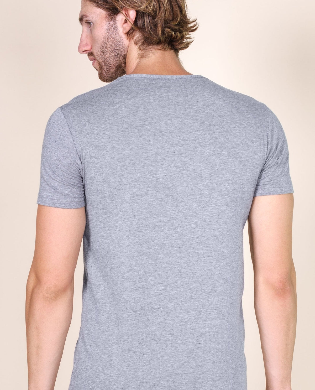 Premium Cotton Slim Fit Crewneck T-Shirt