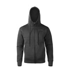 Cotton Letter Print Zip Hoodie