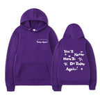 Printed Graphic Pullover Hoodie