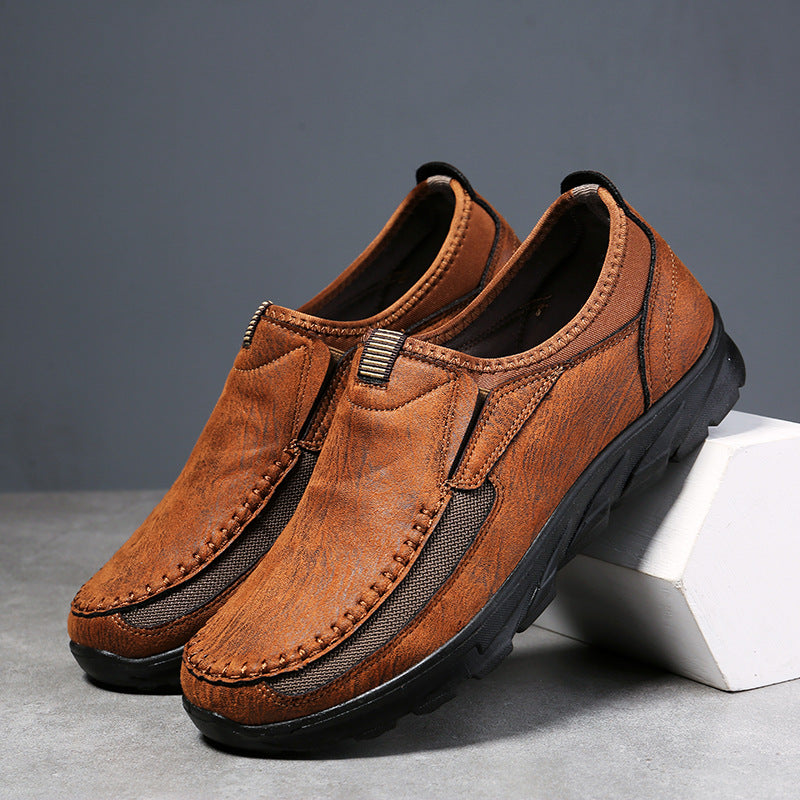 Breathable Slip-On Casual Shoes