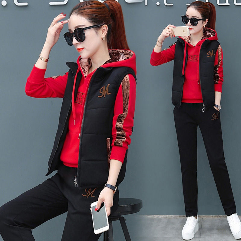Women’s Winter 3-Piece Tracksuit