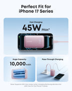 10000mAh 45W Power Bank