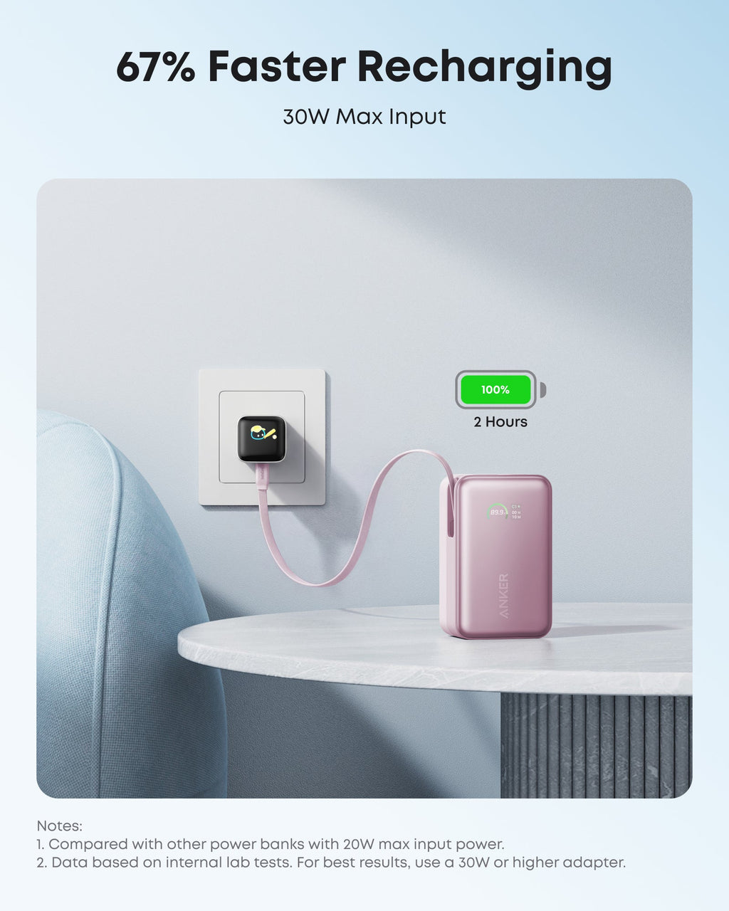 10000mAh 45W Power Bank