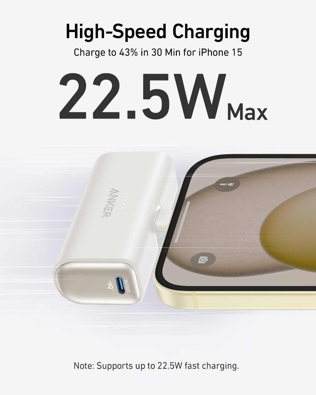 Nano 5000mAh Power Bank