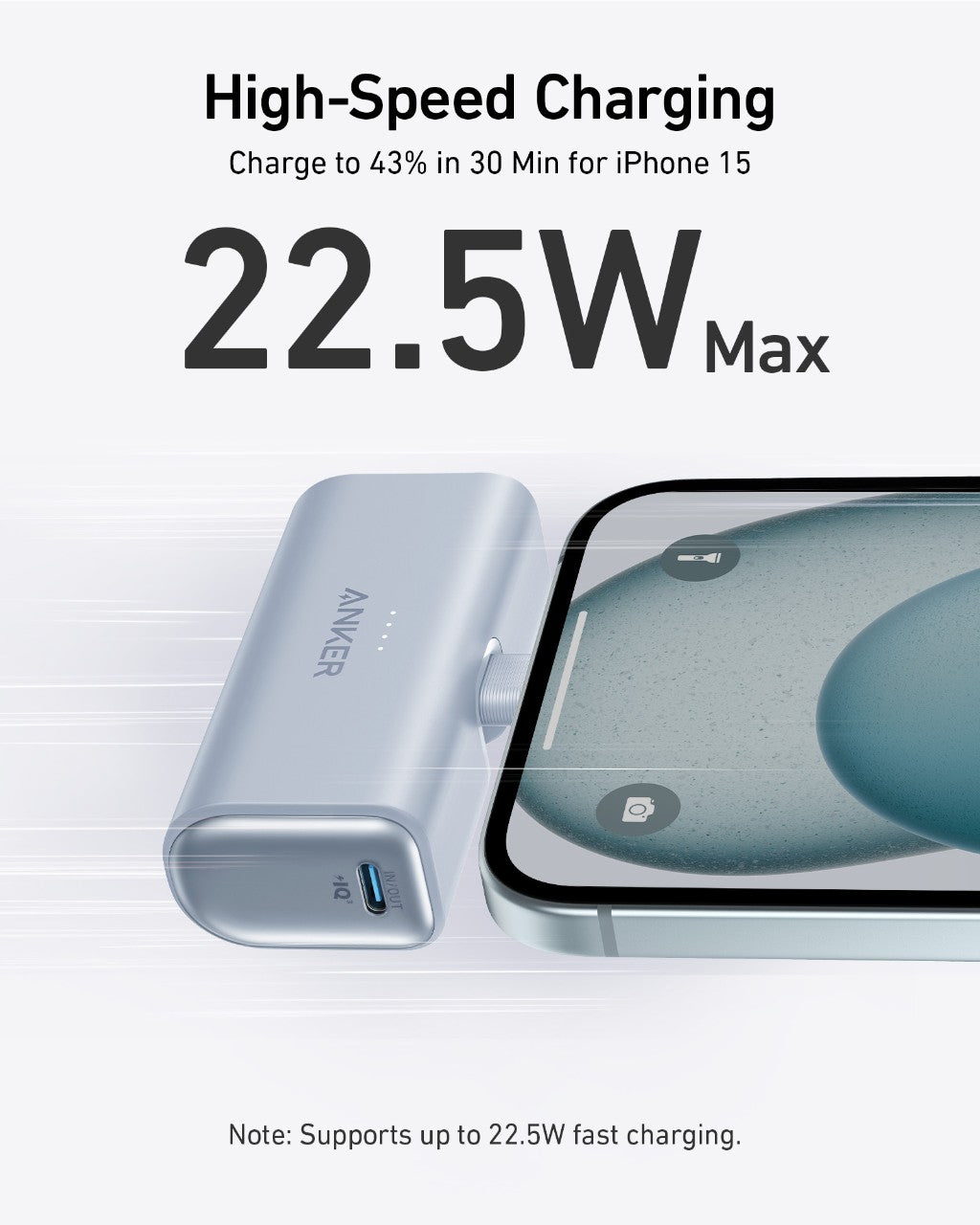 Nano 5000mAh Power Bank