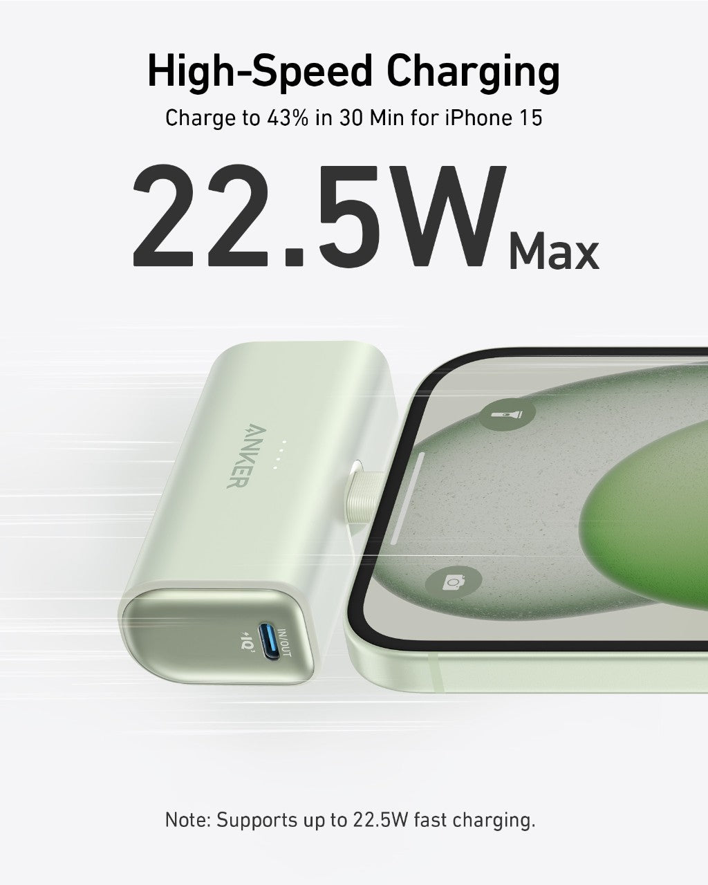 Nano 5000mAh Power Bank