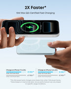 Slim Magnetic 5000mAh Power Bank
