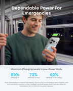Slim Magnetic 5000mAh Power Bank