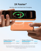 Slim Magnetic 5000mAh Power Bank