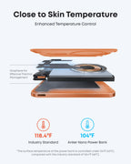 Slim Magnetic 5000mAh Power Bank