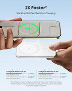 Slim Magnetic 5000mAh Power Bank