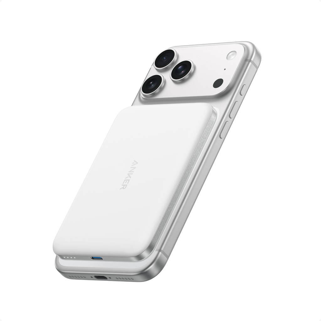 Slim Magnetic 5000mAh Power Bank