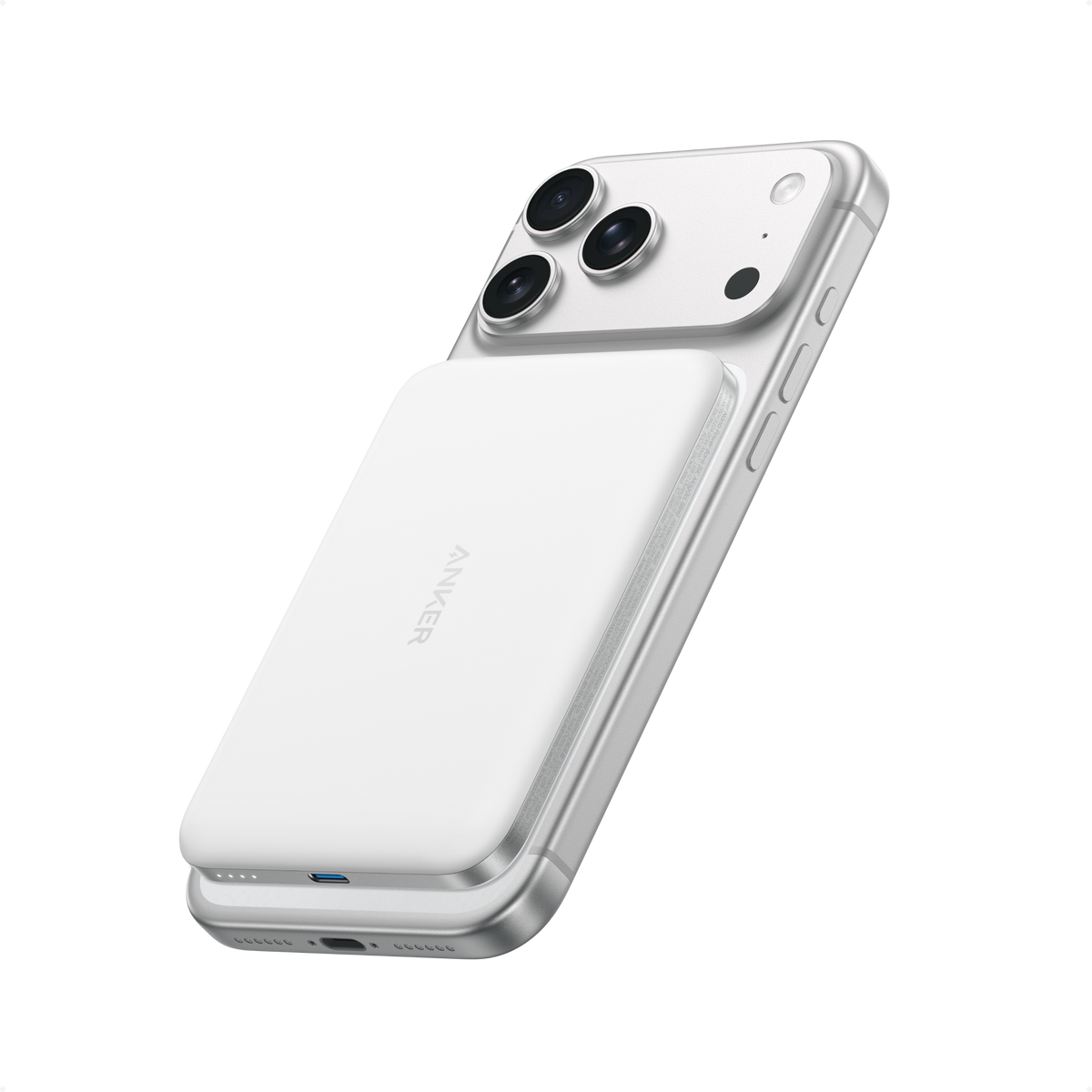 Slim Magnetic 5000mAh Power Bank