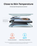 Slim Magnetic 5000mAh Power Bank