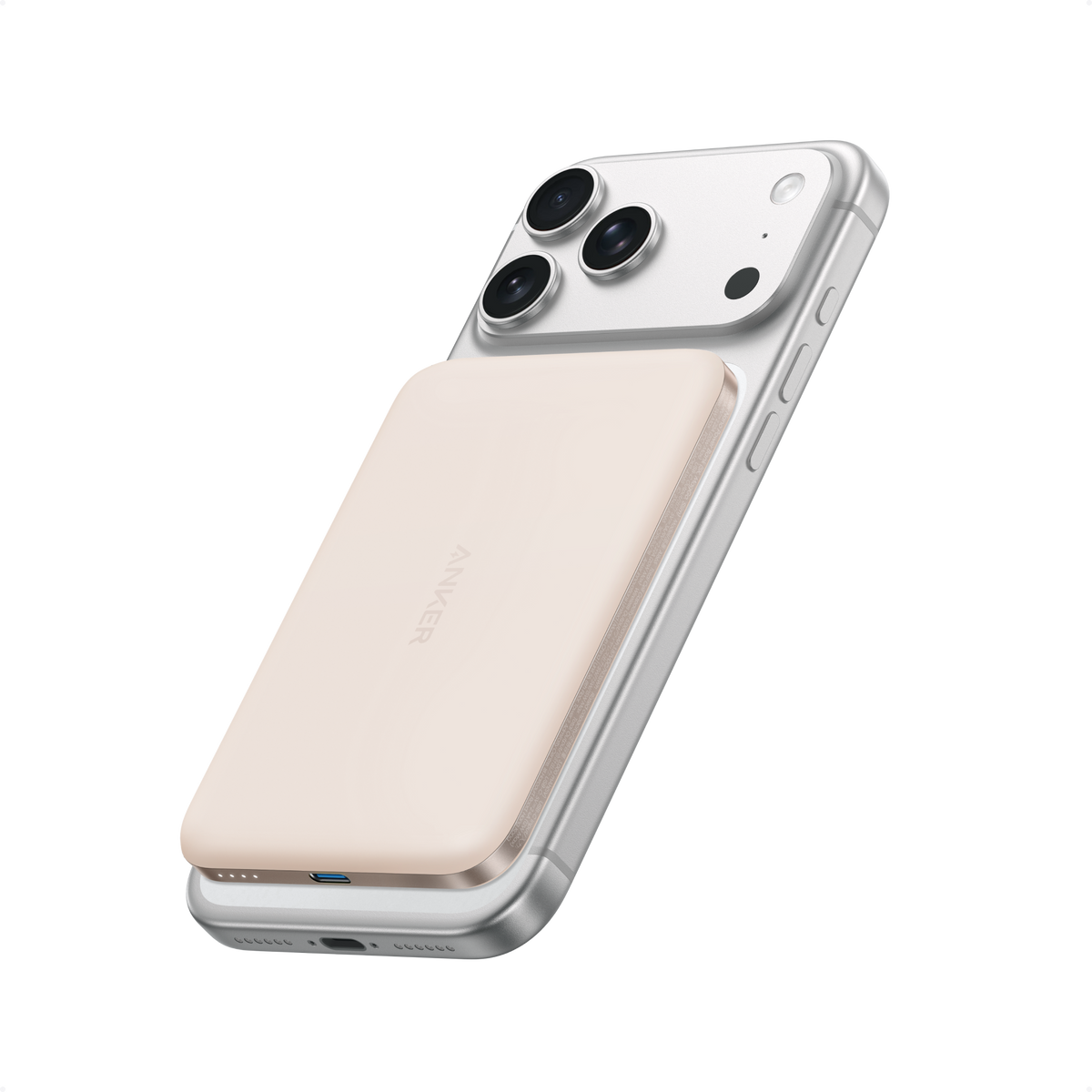 Slim Magnetic 5000mAh Power Bank