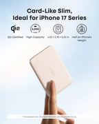 Slim Magnetic 5000mAh Power Bank