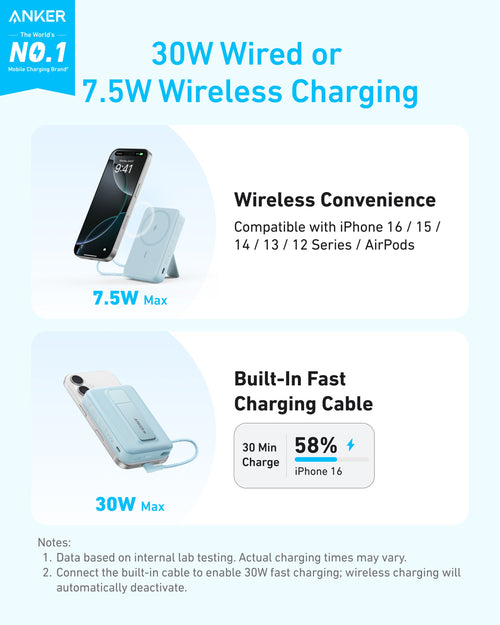 10000mAh Magnetic Power Bank