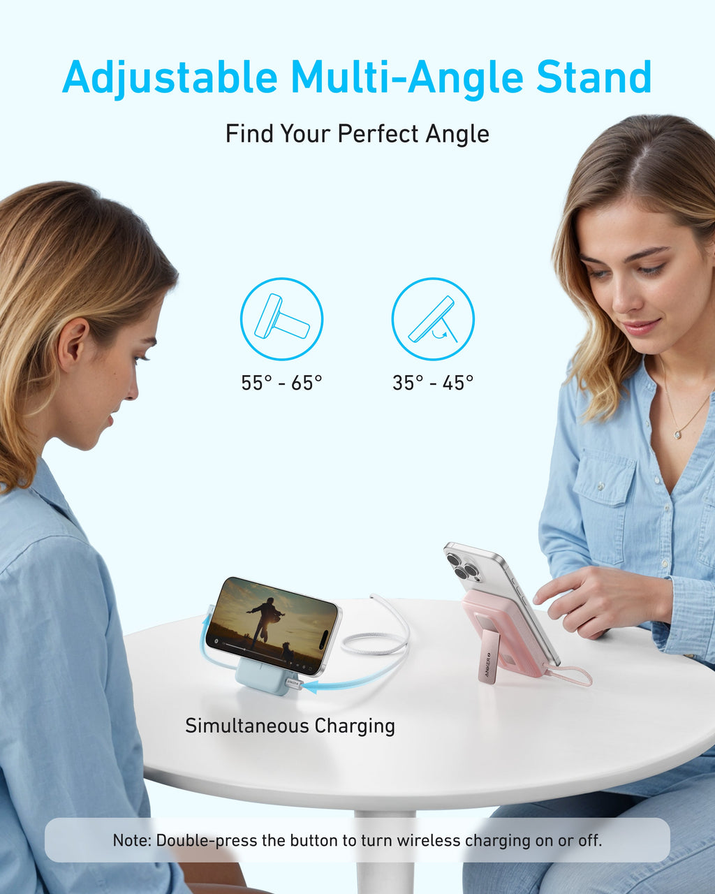 10000mAh Magnetic Power Bank