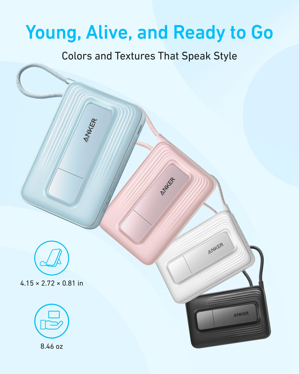 10000mAh Magnetic Power Bank