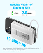 10000mAh Magnetic Power Bank