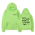 Printed Graphic Pullover Hoodie