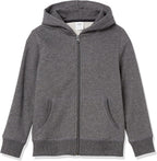 Amazon Essentials Hoodies - Boys' Zip-Up Sweatshirt