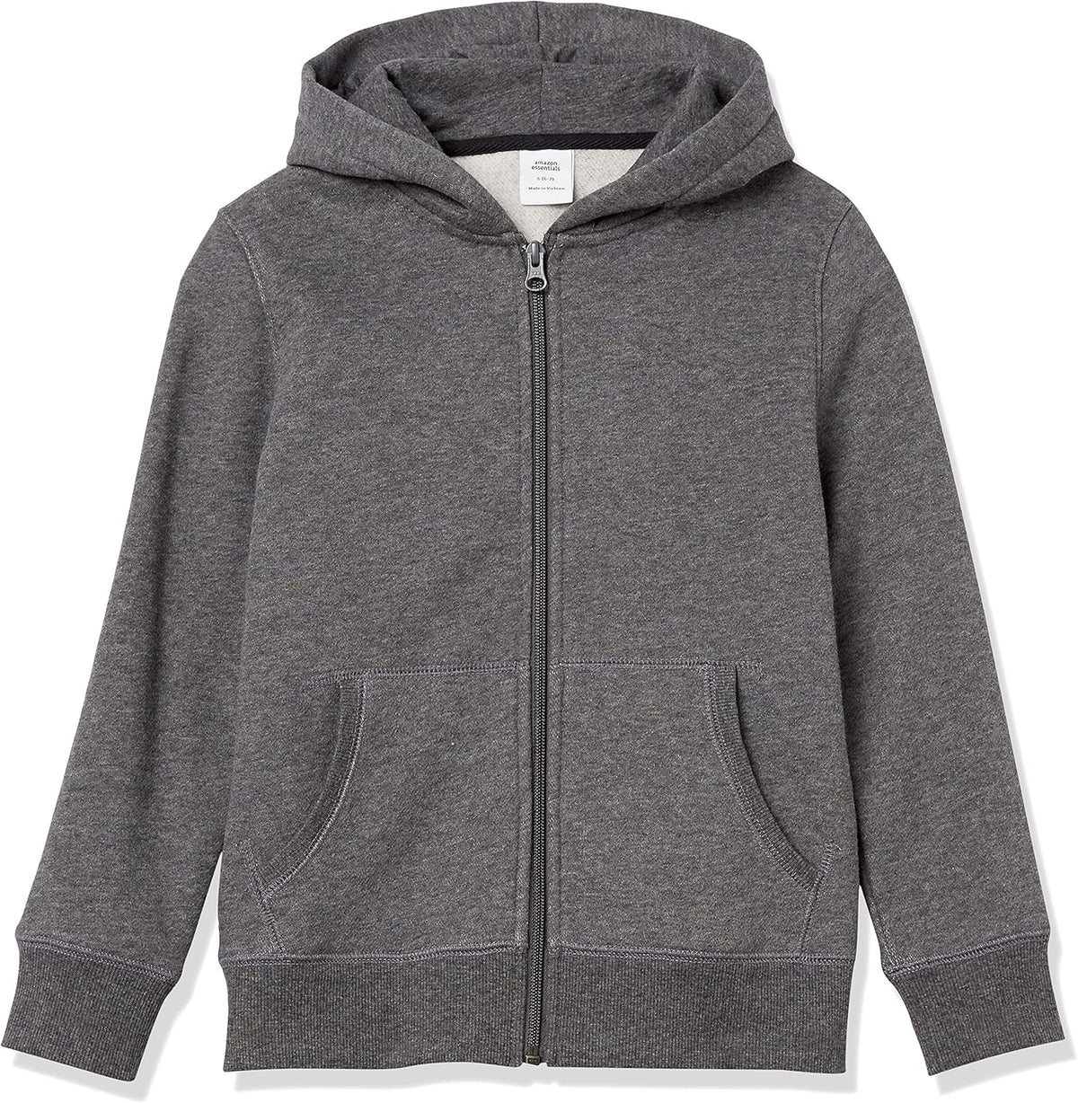 Amazon Essentials Hoodies - Boys' Zip-Up Sweatshirt