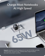 65W Compact USB-C Charger