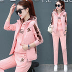 Women’s Winter 3-Piece Tracksuit