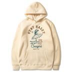 Funny Printed Fleece Hoodie