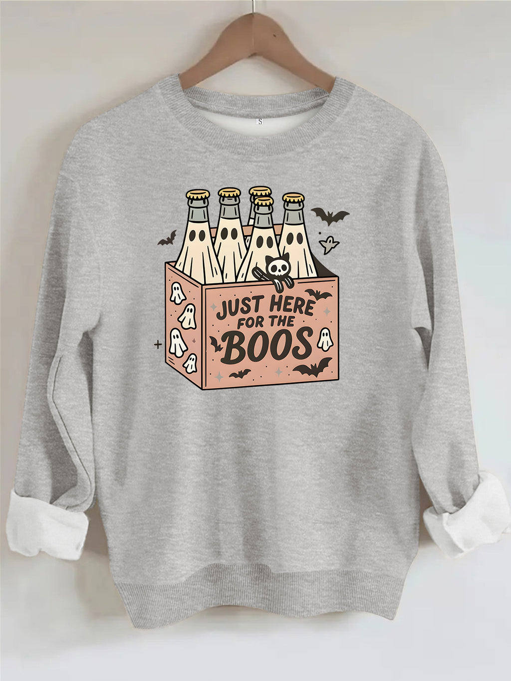 Women's Printed Fleece Hoodie