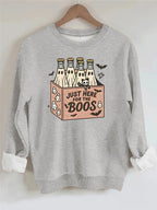 Women's Printed Fleece Hoodie