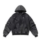 Fleece Lined Zip Hoodie